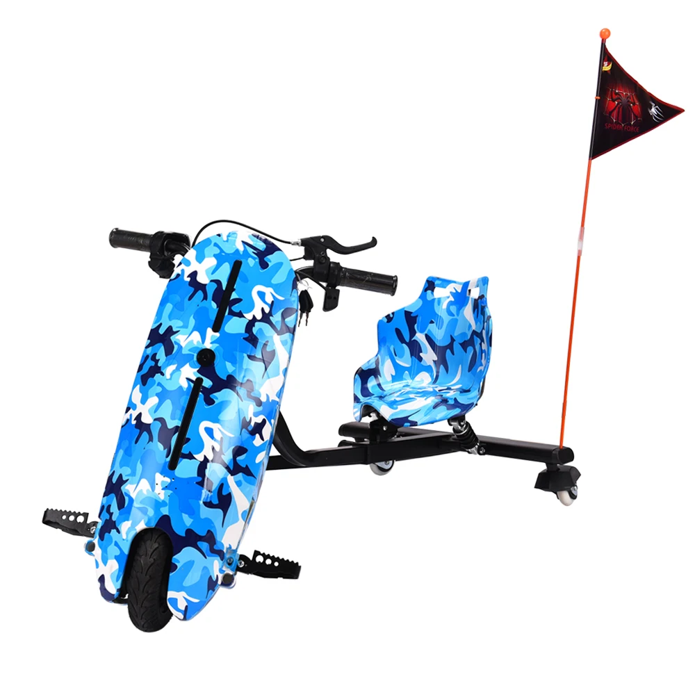  China factory adult 3 wheels smart drifting electric scooter parts supplier