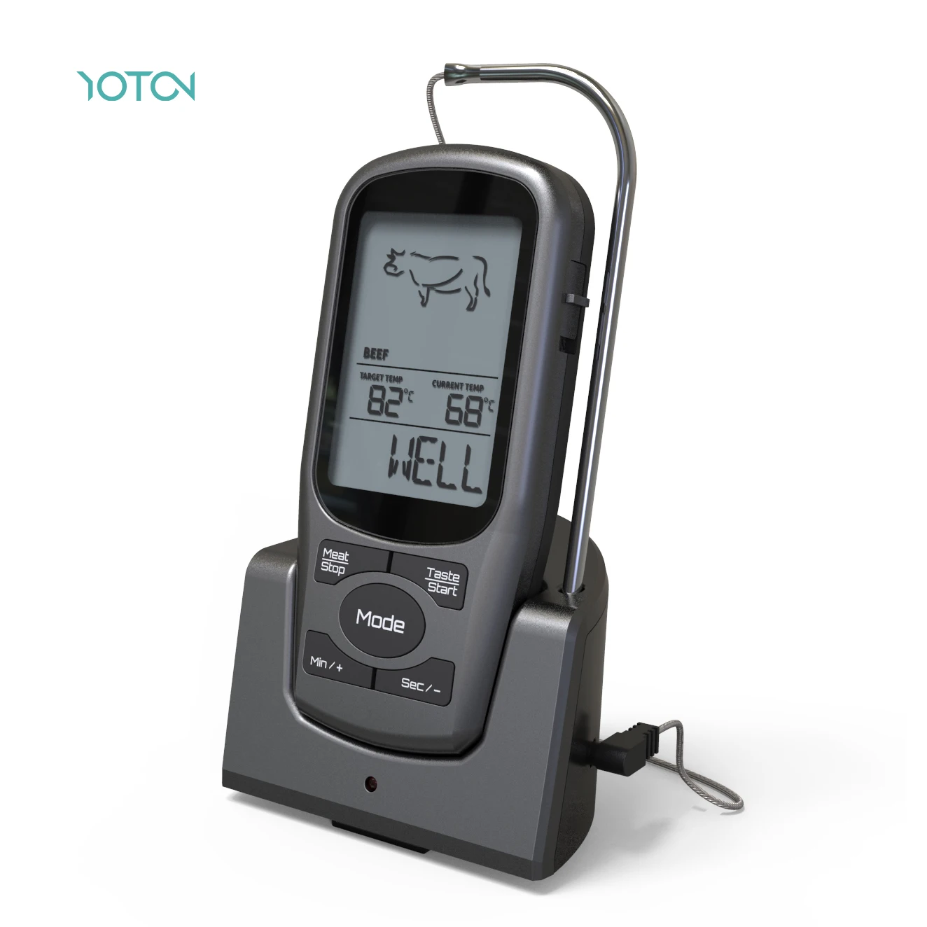 2024 New Super Markets BBQ Food Meat Household Thermometers For Kitchen Digital Instant Read Meat Thermometer