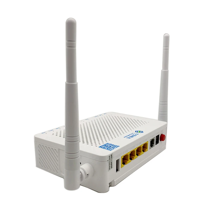 ZTE F663N F663NV3A 1GE + 3FE + 1 кастрюля WIFI GPON ONU ONT ac 2 антенны GPON