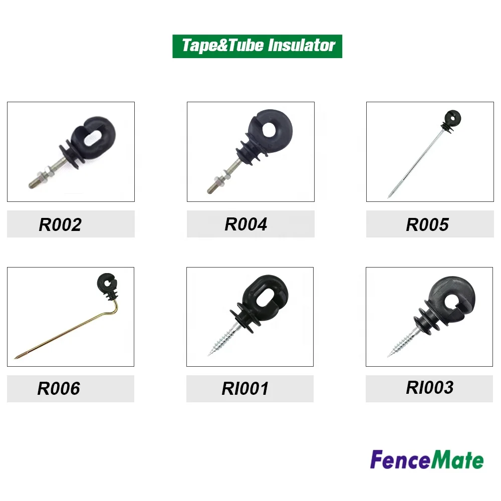 Electric Fence Pin-Lock Plastic Insulator Polymer Insulator With One Stop Service