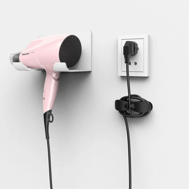 Cable Holder Clips Silicone Self Adhesive For Usb Charging Cable Plug Holder Universal Wire Organizer For Kitchen Appliances