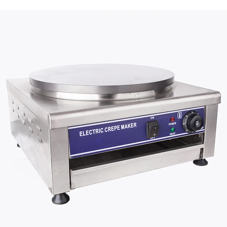 Electric Crepe Machine Maker Pancake Machine Automatic Crepe Maker