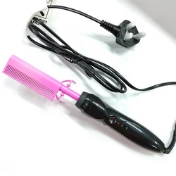 Professional Electric Hair Styling Tools Flat Irons Automatic Curler Straightening Hair Straightener Hot Comb