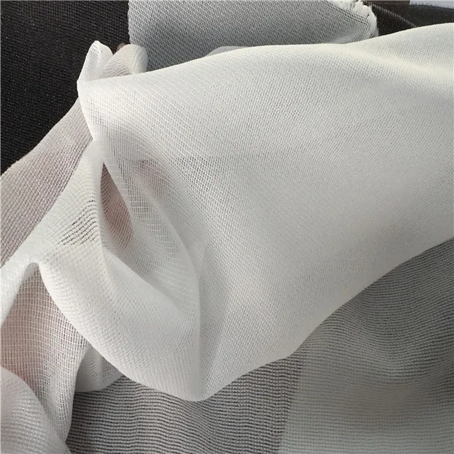 3040 Fabrics Fusing Interlining with PES+PA Coating High Quality Interlinings & Linings