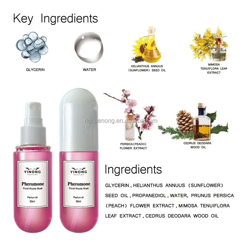 private label Long-Lasting  Pheromone  Attractive Perfume for Men and Women Charm Temptation for Beautiful Girls  perfumes oil