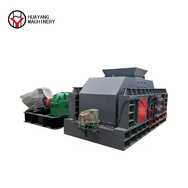 Roller Crusher Sand Making Machine Produce Feldspar Sand Coal Coke Two Roller Crusher Double Roller Crusher Machine Price
