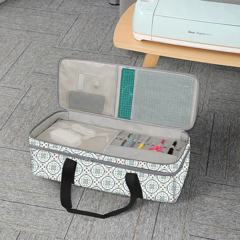 Mergeboon Custom Cricut Bag Travel Portable Bags for Cricut Maker 3 Machine Cutting Carry Storage Case Waterproof