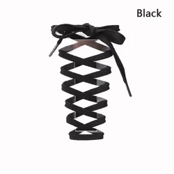 Hot Sale Colorful 8mm Flat Shoelaces wholesale custom rope shoelaces  Flat AJ shoelaces for sneaker Unisex Boot Laces for Shoes