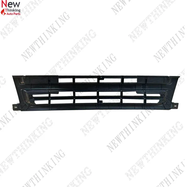 truck body parts chrome grille panel aeeceeories for Mitsubishi fuso FN627/FM617 chrome or black