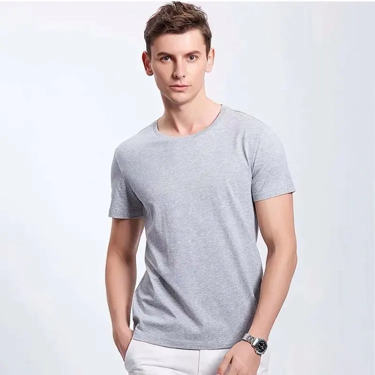 Wholesale Mens 100% cotton hammer Heavy t shirt Custom  Printed Logo t-shirts for men