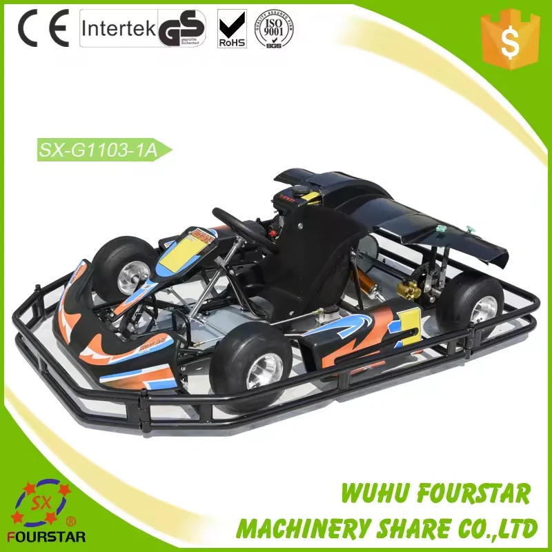 High-Speed 52km/H Go Kart Gasoline Go Kart Adult Karting Cars Racing Go Kart for Sale