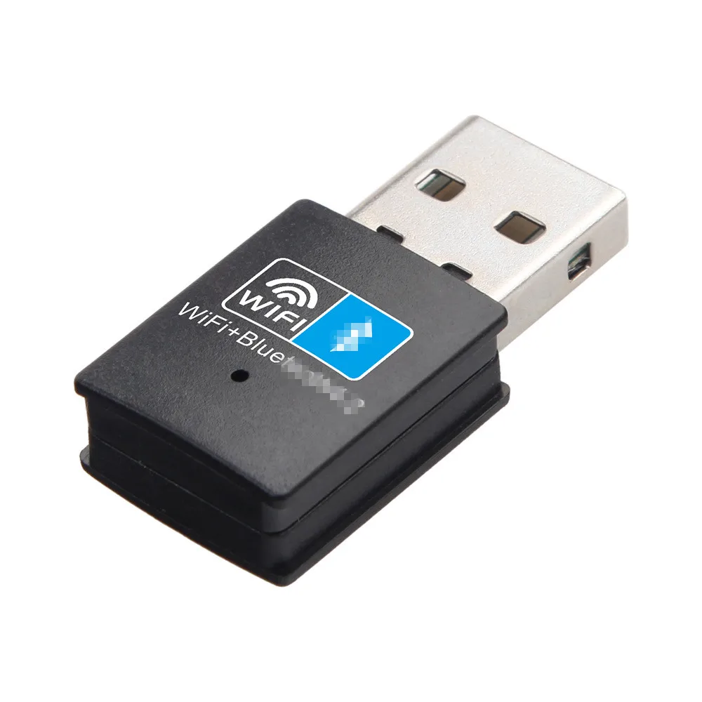 Производитель OEM, 150 Мбит/с Mini USB 2 в 1 BT 4,2 USB Wifi адаптер RTL8723DU для ноутбука, ПК, ТВ-приставка