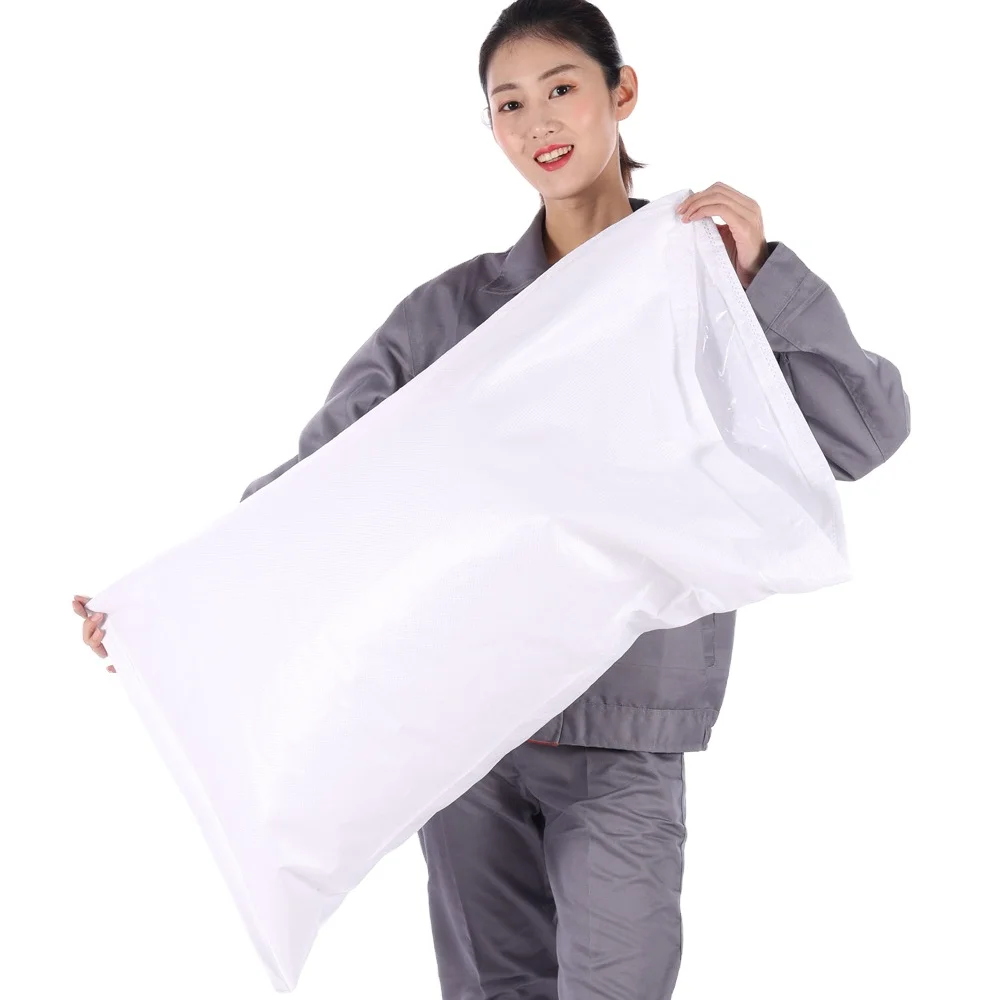 Factory Direct Plain 25kg 30kg  Pp Woven Rice Empty Bags Garden Waste Pp Woven Finished Bag