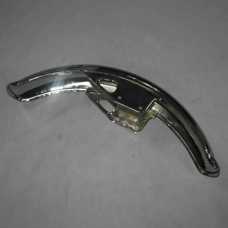 Motorcycle Fender Stainless steel  Spare Parts Complete Body  Front Fender Mudguard   for GN125 JAGUAR150