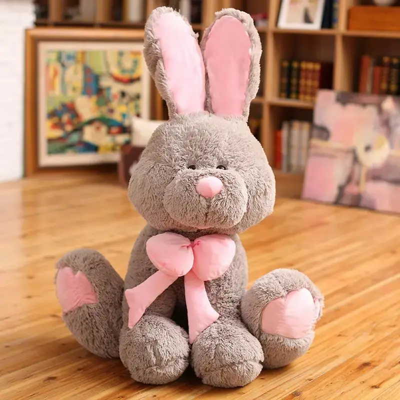 NEW American big rabbit plush toys Easter bunny doll female creative gift item