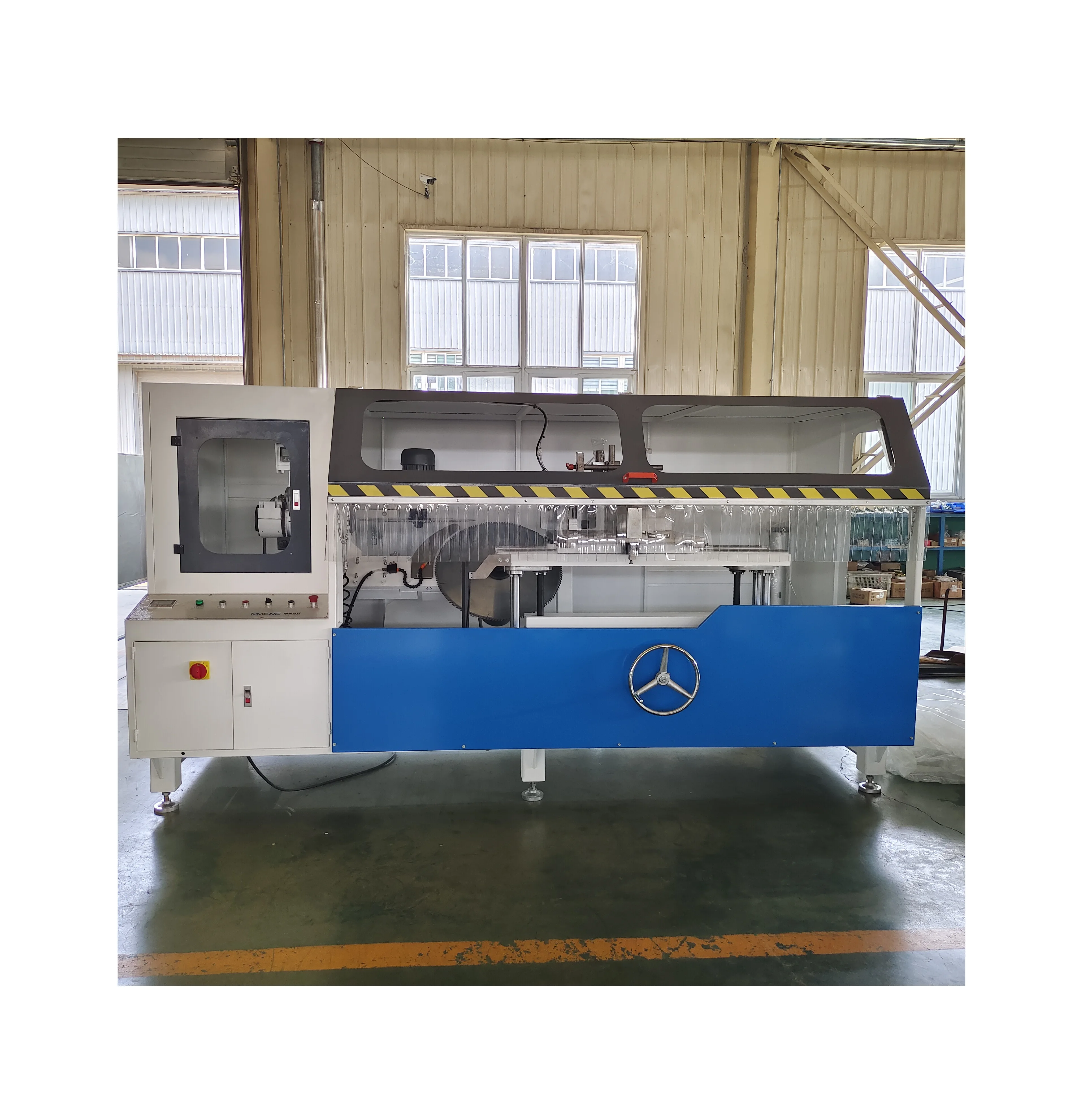 Алюминиевая выемная пила для изготовления алюминиевых окон и дверей