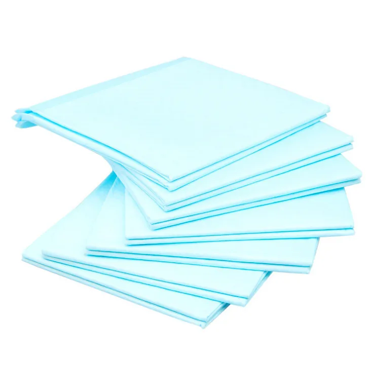Free sample 180X80 CM big dimension disposable maternity underpad hospital absorbent bed mat nursing under pads