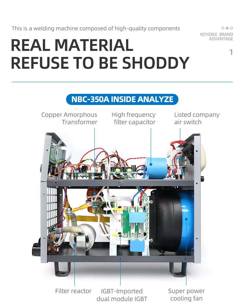 Mig-350 mig mag inverter Industrial co2 mig welder argon mig welding machine