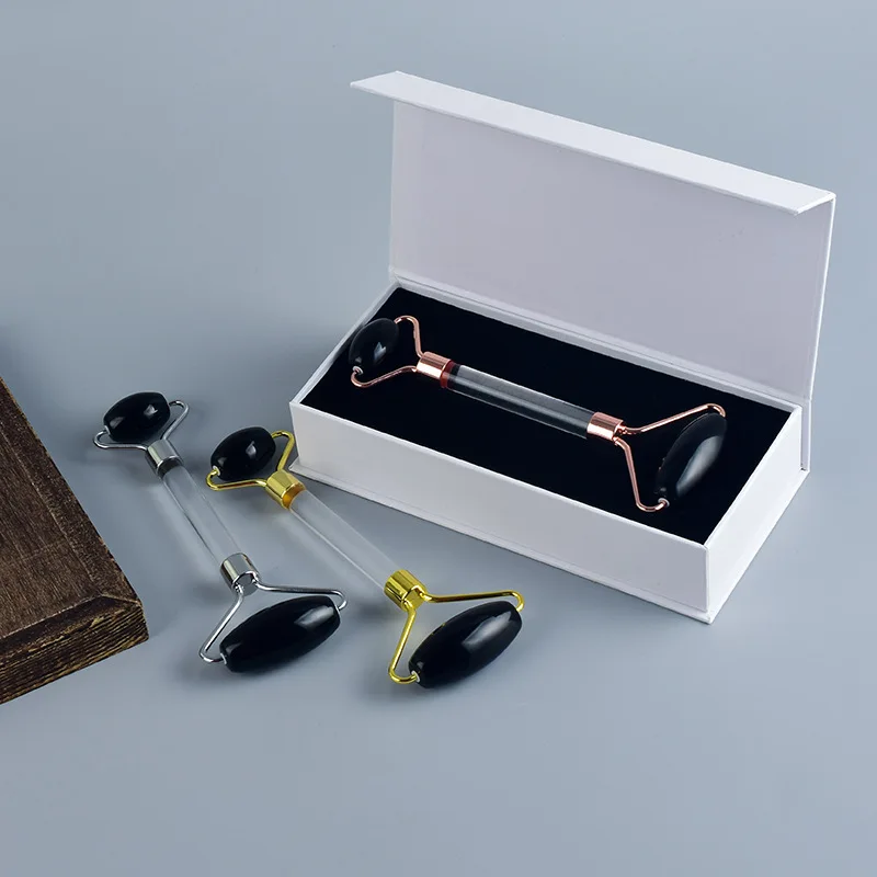 Factory Made Face Pack Vibrating Jade Roller Single Head