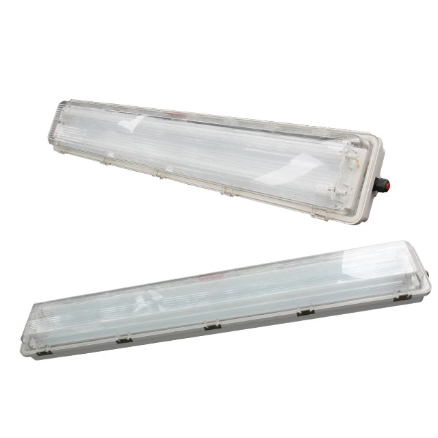 Hazardous BYS Explosion Proof Lighting Fixture Linear Chemical Industry Tri-proof Ip66 Waterproof LED Lights