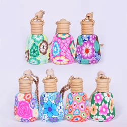 wholesale colourful 15ml aroma car perfume diffuser glass bottle