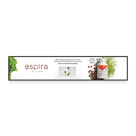 Бо 58 4 дюймов Ips 3840x1080 Бэ DV585XTB-NV0 растянутый ЖК-дисплей