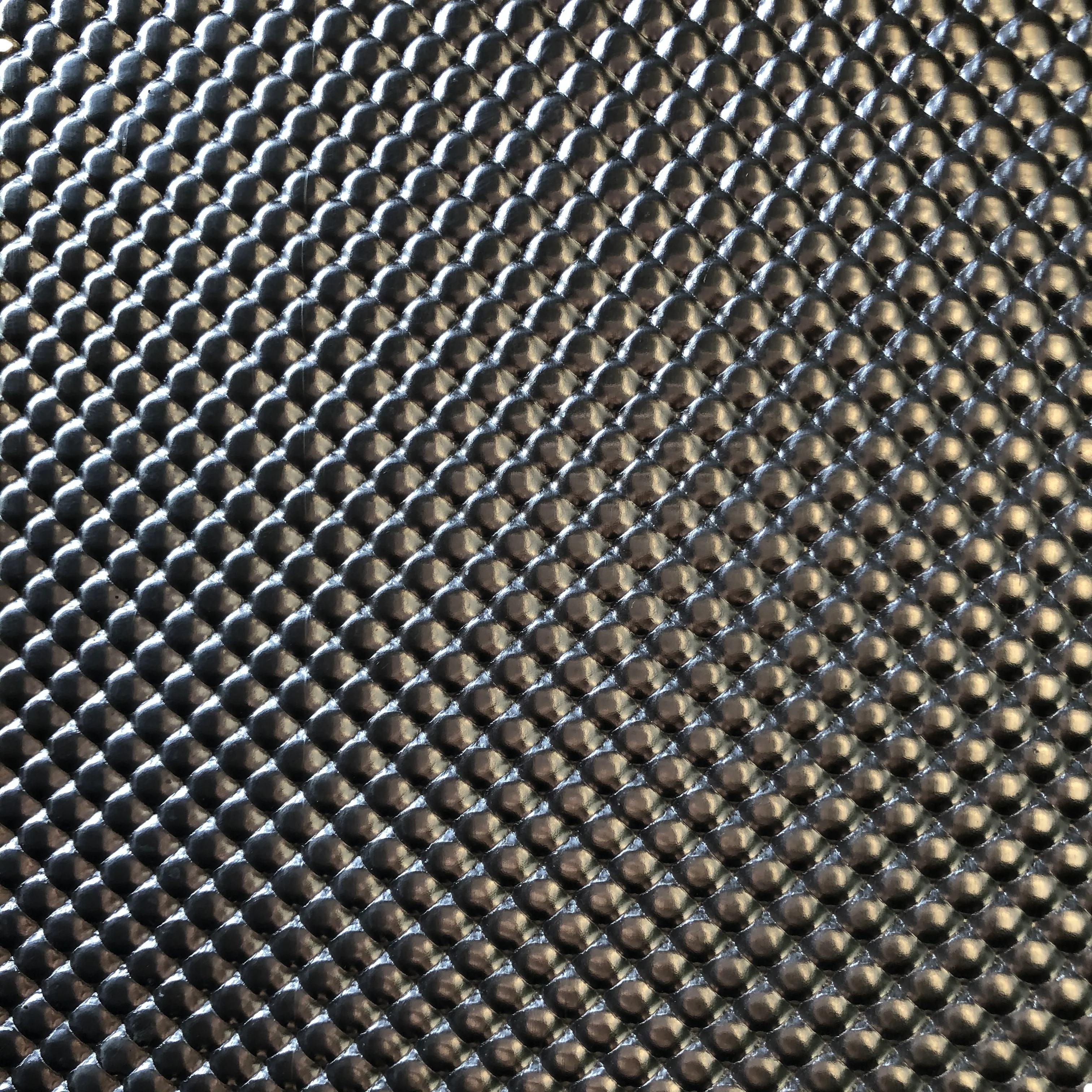 0.5 mm 0.8 mm embossed aluminum sheet single and double-sided hemispherical embossed aluminum sheet