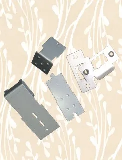 Air conditioning control flow volume damper for saddle