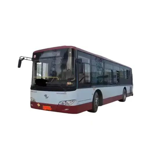 Б/у автобус Kinglong XMQ6106 задний двигатель Евро 3 внутренний городской пассажирский 80 сидений