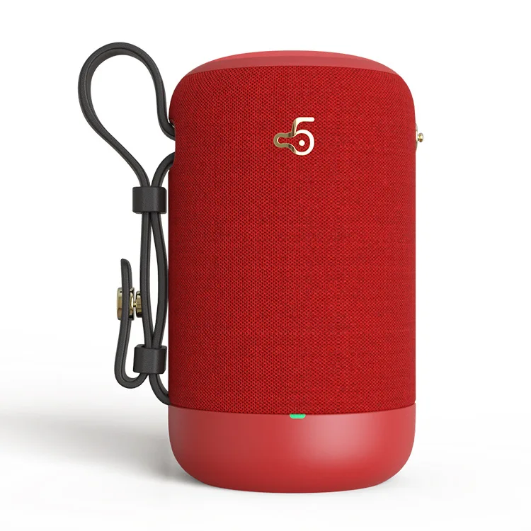 
Outdoor wireless portable waterproof speaker with excellent sound quality suitable for camping 