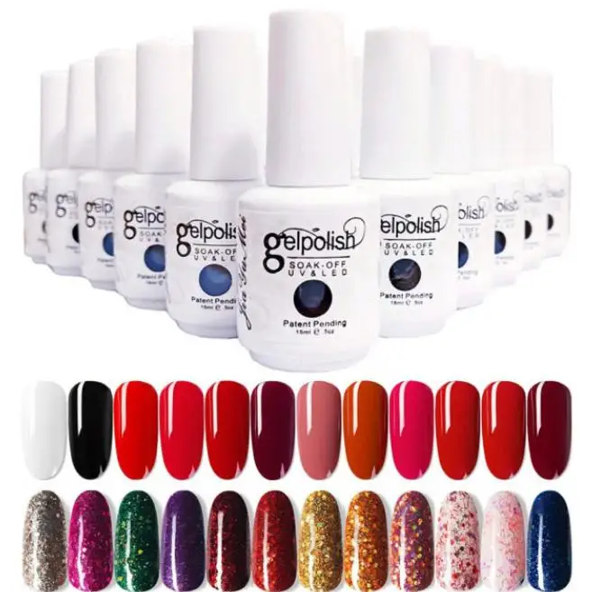 oem gel nail polish wholesale color nail uv gel polishes best private label custom logo nail gel polish