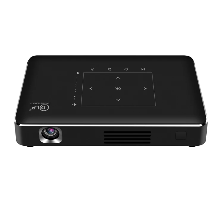 P10-II Mini Projector 150 Ansi Lumens HD Movie Projector Outdoor Portable LED Pico Video Projector Proyector
