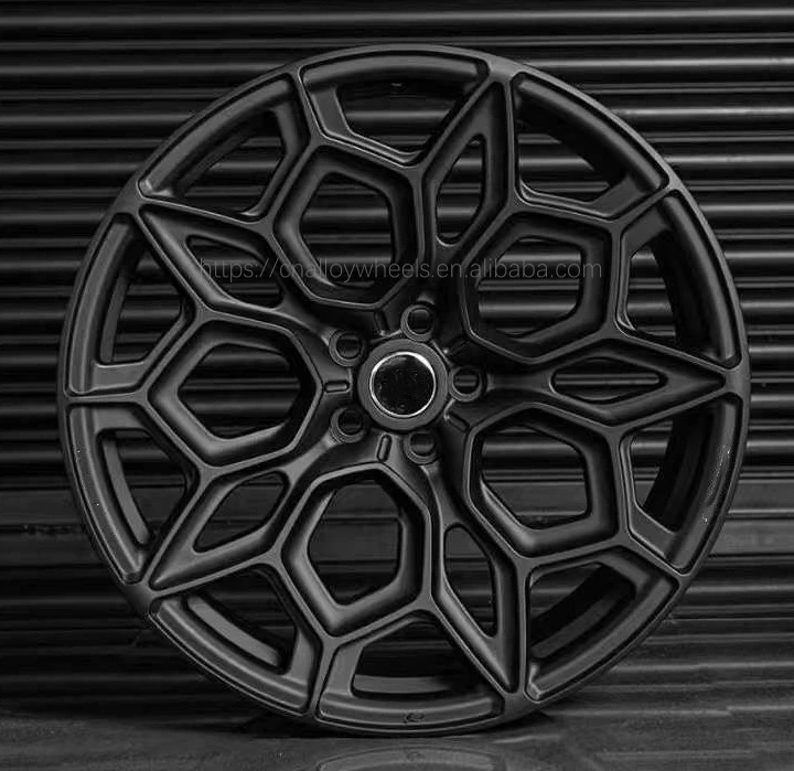 New design car alloy wheels DIY custom 6061-T6 alloy wheels 18 19 20 21 22 24 inch 5x120 5x108  luxury forged alloy wheels