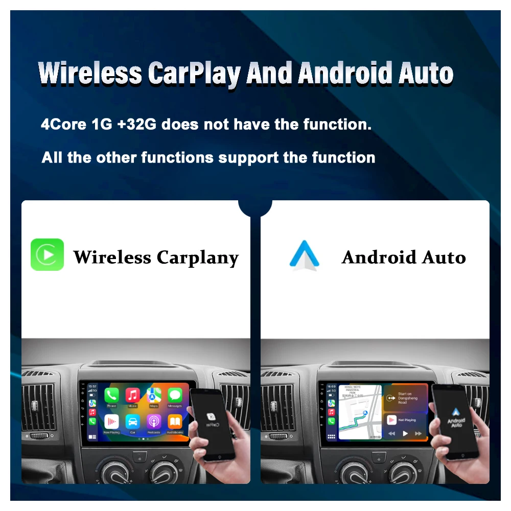Penhui Android Car DVD  Player for Fiat Ducato 3 2011 - 2022 For Peugeot Boxer 2 2011 - 2022 For Citroen Jumper 2 2011 - 2022 Ra