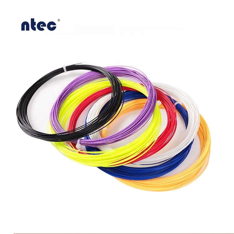 0.68mm Nylon Braid Badminton Strings 10m Badminton Racket String