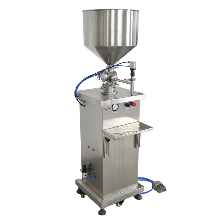 Filling Machine Line Manufacturer Jam Juice Ketchup Bottle Liquids Water Bottling Semi Automatic (1600281869625)