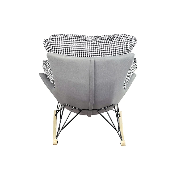 Manufacturer Furniture Rocking Pool Relax Upholstery Chaise Modern Lounge Bedroom Living Room Leisure Beach Lounge Chair