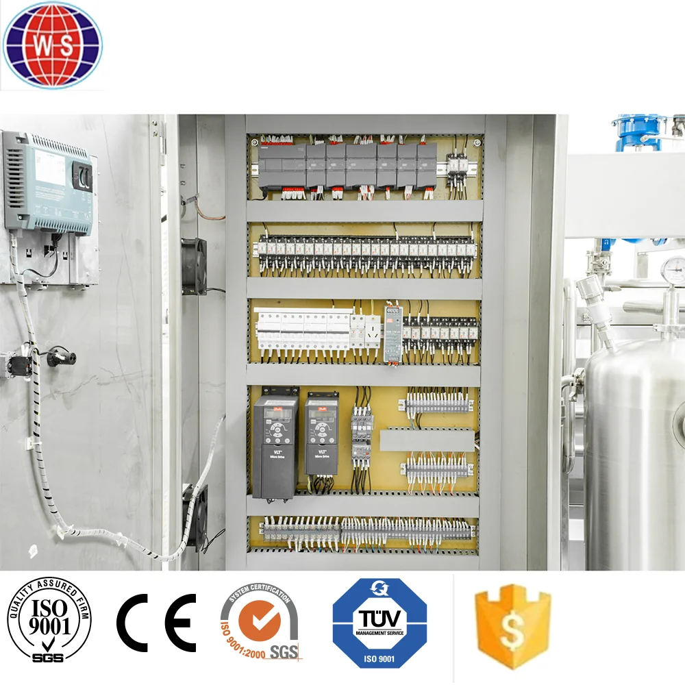Pasteurization Machine Tunnel  Tube Type Paste Pasteurizer For Juices Milk Production Line