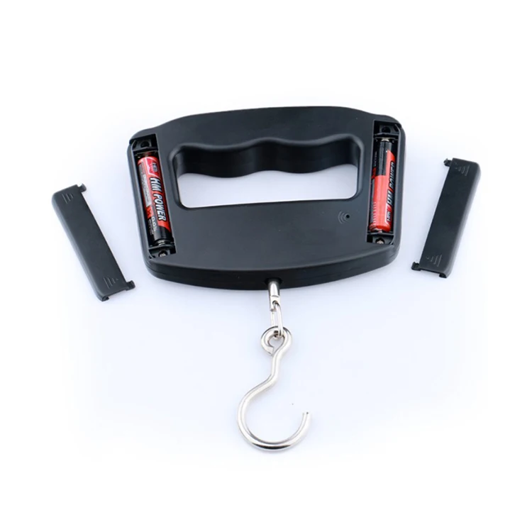 
mini 40kg LCD blacklight electronic weighing scale stainless steel digital luggage hanging weight scale 