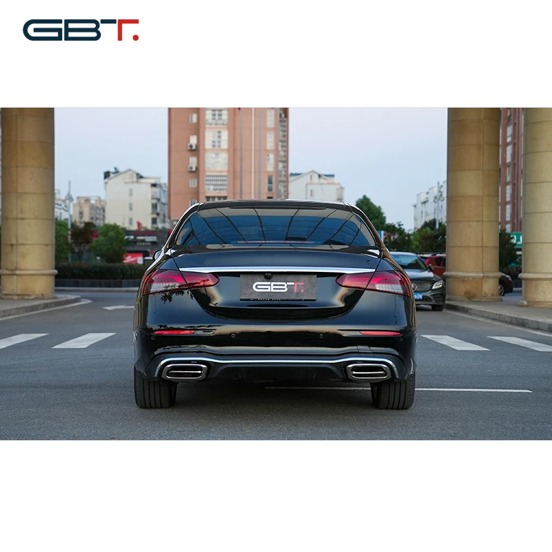 GBT Exclusive Products Mercedes Body Kit E Class Upgrade Accessories For 2020-ON Benz E W213 Facelift M Model