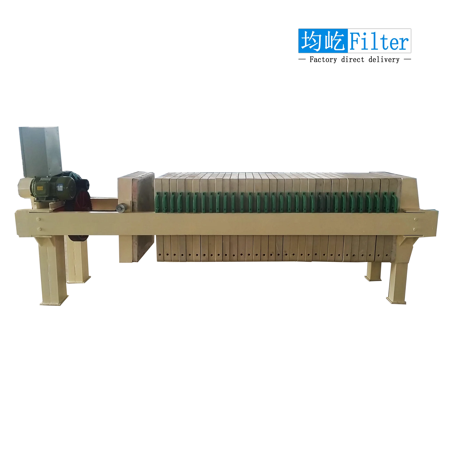 Automatic Filter Press Recessed Plate Filter Press Chamber Filter Press for Oil Wine