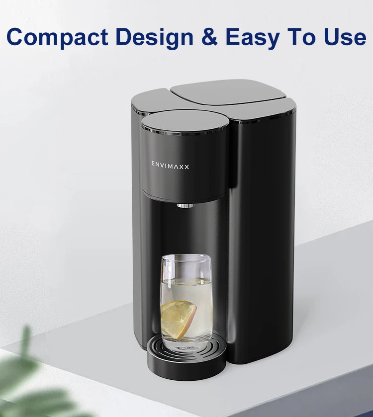 2022 New water purifier dispenser home smart 2.7L Portable hot and cold automatic water dispenser