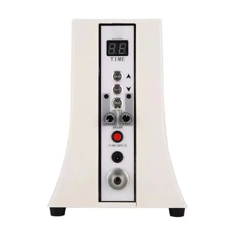 Breast enlargement device hot sucking vacuum pump nipple stretching vibrating nipple suction machine