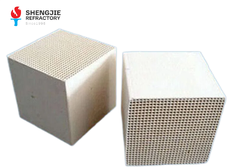Shengjie Refractory Cordierite Mullite high quality   cordierite mullite refractory plate for Glass furnace