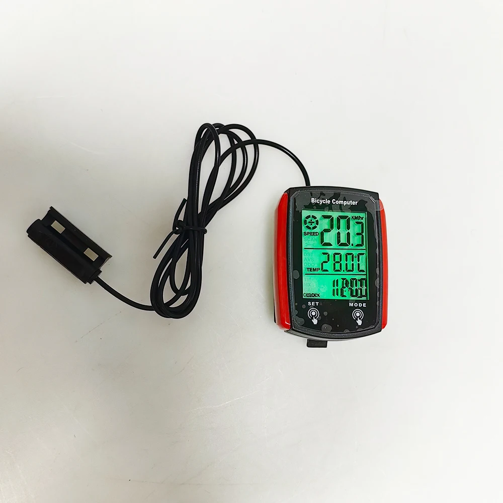 Cycling Sppedometer Waterproof smart GPS Bicycle Stopwatch Bike Accessories Instrument