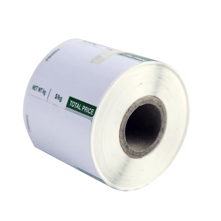 ECO Thermal Pape Direct Thermal for Compatible Paper Roll Label 57mm X 32mm Shipping Labels 1000 Labels / Roll