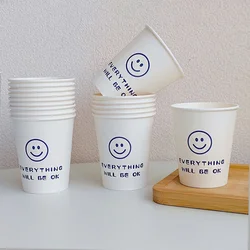 custom logo 3oz Manufacturers disposable white ice cream paper soup noodle cup with lid paper cup
