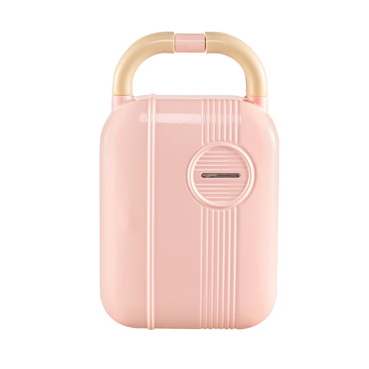 Cute household kitchen appliances 3 in 1 breakfast waffle making machine mini electric