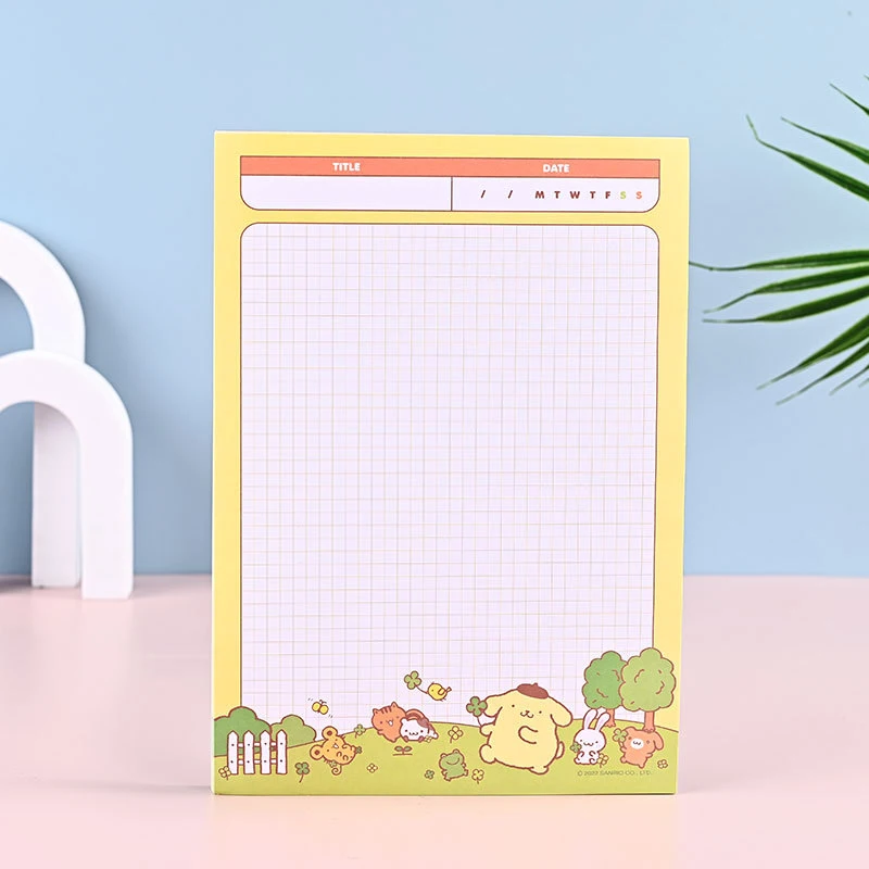 Customized Promotional Stationery 5*7in Memo Pad  Sticky Note Printing