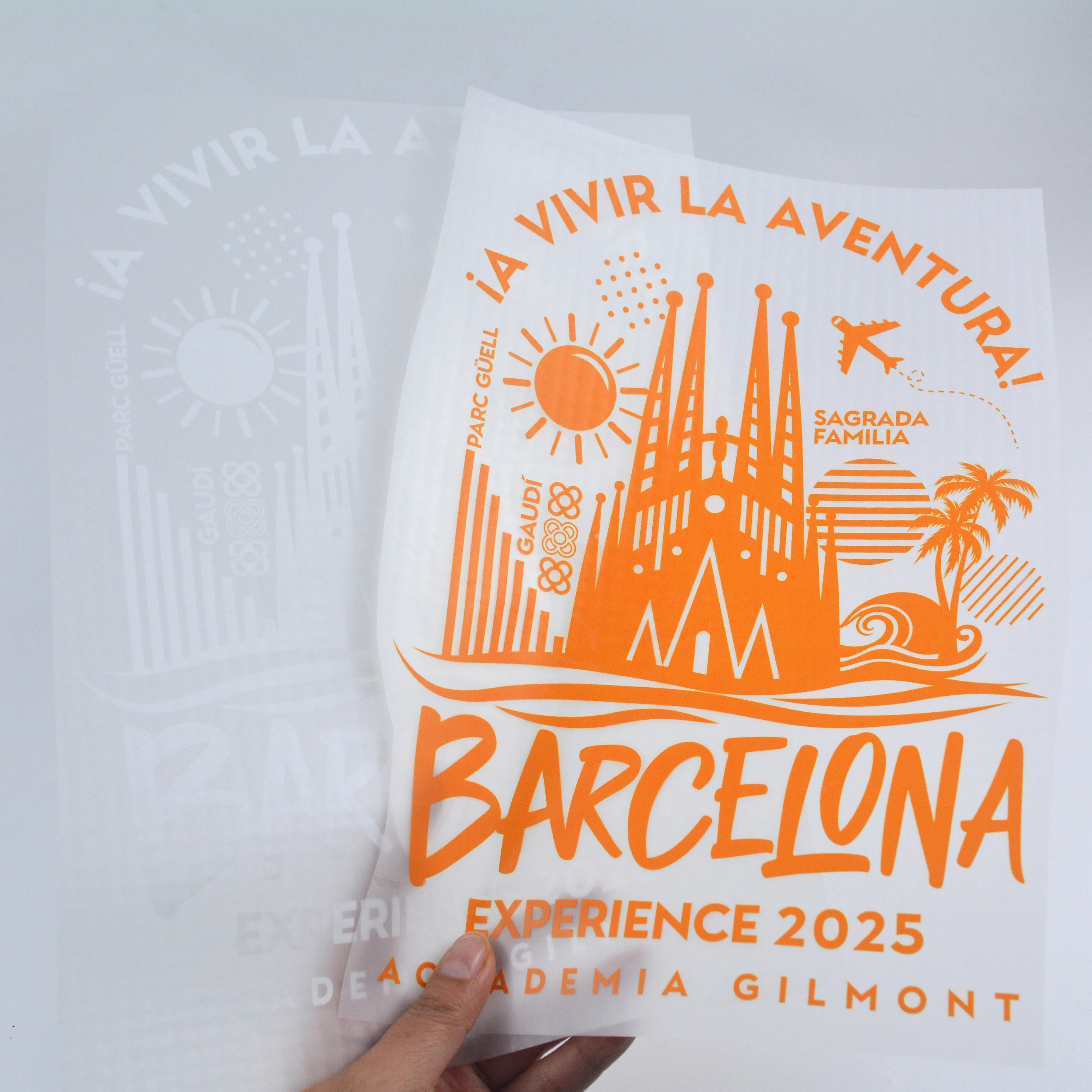 Wholesale Iron on Dtf Transfers Heat Transfer Labels Design Dtf Transfer Sheets